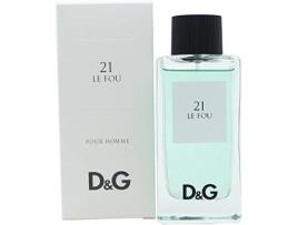 Perfume DOLCE & GABBANA D&G 21 Le Fou 3.3fl.oz Eau de Toilette (100 ml)