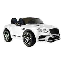 Carro Elétrico Bentley Supersports JE1155 12V Branco