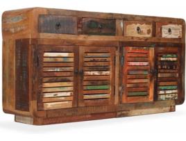 Aparador VIDAXL Madeira recuperada maciça (150x35x75 cm)