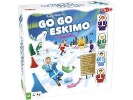 Jogo de Tabuleiro TACTIC Go Go Eskimo