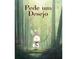 Livro Pede um Desejo de Chris Saunders