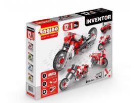 Construção ENGINO Inventor (12 Modelos - Motocicletas)