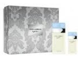 Coffret  Dolce G. Luz Azul Edt Spray 100 ml + Body Lotion 100 ml