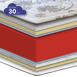 Colchão  Daisy HR 30 (140x200x30 cm - HR)