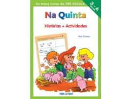 Livro Os Meus Livros Da Pré-Escola - Na Quinta de Ana Gomes (Português)