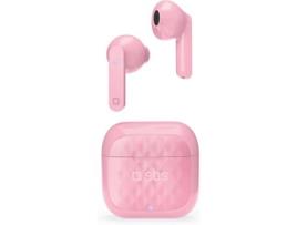 Auriculares Bluetooth True Wireless  Airfree (In Ear - Microfone - Rosa)