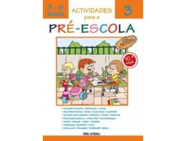 Livro Actividades Para A Pré-Escola: 3 de Diana Gomes (Português)