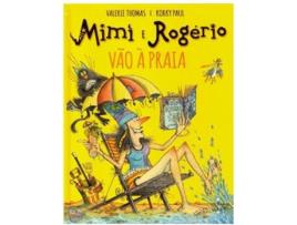 Livro Mimi E Rogério Vão À Praia de Valerie Thomas (Português)