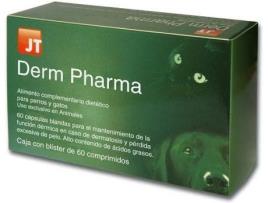 Complemento Alimentar para Cães e Gatos  Derm Pharma (100 g - 60 Comprimidos)