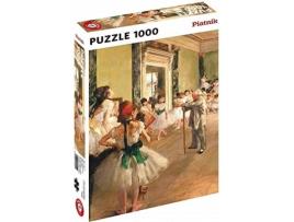 Puzzle  Degas The Ballet Class (Idade Mínima: 8 Anos - 1000 Peças)