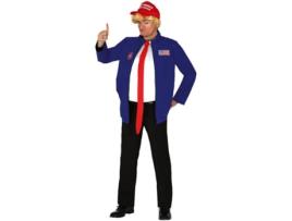 Fato de Homem  Presidente Americano Donald Trump (Tam: L)