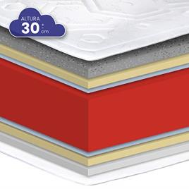 Colchão SONNOMATTRESS Quality Grafeno HR 30 (80x200x30 cm - HR)