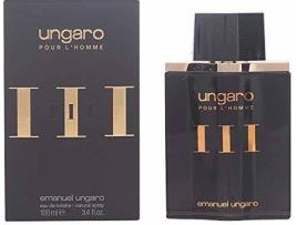 Perfume UNGARO L' Homme III Eau de Toilette (100 ml)