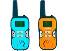 Walkie Talkies Infantis IMAGINARIUM Bioxplorer Walky X2 (Idade Mínima: 5 Anos)