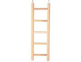 Escada para Pássaros  5 Degraus (Madeira)