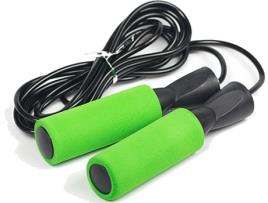 Corda de Salto Ginásio LOHILL Verde (3m)