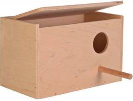 Casa para Caturras  (30x20x20cm - Madeira)