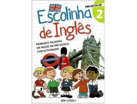 Livro Escolinha De Inglês 2 de Marta Cancela (Português)