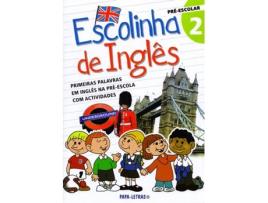 Livro Escolinha De Inglês 2 de Marta Cancela (Português)