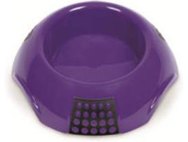 Comedouro para Cães  65122 (Roxo - 17.5 x 7 cm - Tamanho: L)