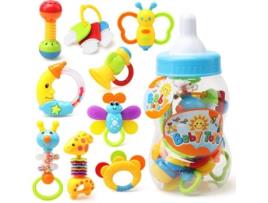 Chocalho OHP Kit Brinquedos de Aprendizagem (9 peças)