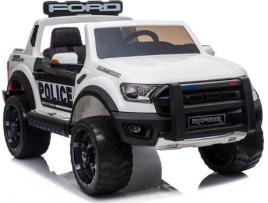 Carro Elétrico  Ford Raptor DK-F150R Policia (Idade Mínima: 3 - Branco)