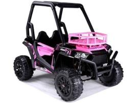 Carro Elétrico  Buggy JS360-1 (Idade Mínima: 3 - Rosa)