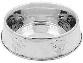 Comedouro para Gatos  132058 (Branco - 100 g - Aço Inox)