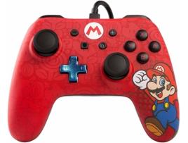 Comando POWER A para Nintendo Switch Iconic Super Mario
