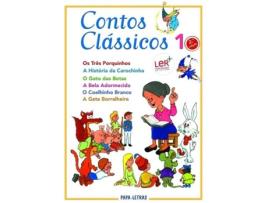 Livro Contos Clássicos 1 de Margarida Braga (Português)