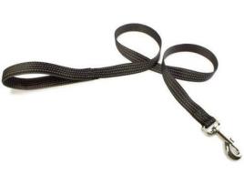 Trela para Cães  65040 (Preto - 2 x 120 cm)