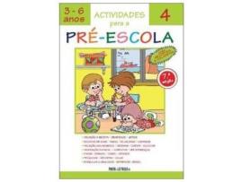 Livro Actividades Para A Pré-Escola: 4 de Diana Gomes (Português)