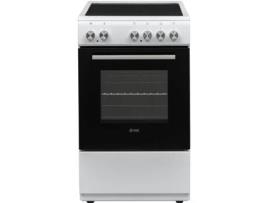 Fogão  CHT5000W (50 L - Elétrico de Vitrocerâmica - Branco)