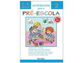 Livro Actividades Para A Pré-Escola: 2 de Diana Gomes (Português)