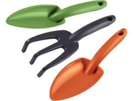 Conjunto de Ferramenta para Jardinagem TRAMONTINA 3 ferramentas