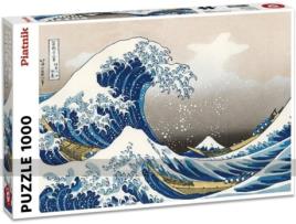 Puzzle  Hokusai The Great Wave (Idade Mínima: 8 Anos - 1000 Peças)