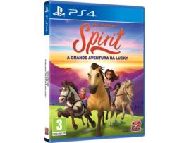 Jogo PS4 Spirit: Untamed