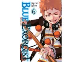 Livro Blue Exorcist Vol. 06 de Kazue Kato