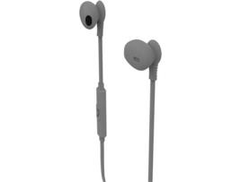 Auriculares Com fio  M1C (In Ear - Microfone - Cinza)