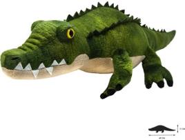 Peluche  Crocodilo (49 x 25 x 11 cm - Poliéster)