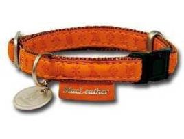 Coleira para Cães  Macleather Castanho (XL)