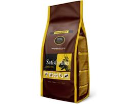 Ração para Cães SATISFACTION (15Kg - Adulto - Sabor: Cordeiro e Arroz)