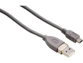 Cabo adaptador  39661 (Cabo USB 2.0 A-Mini USB B - Macho-Macho - 0.25 cm)