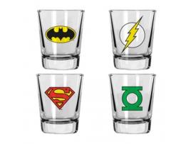 Conjunto de Shots GBEYE DC Comics Heroes