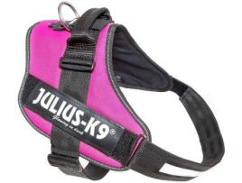 Peitoral para Cães JULIUS K9 423625 (Rosa - 36 cm)