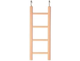 Escada para Pássaros  4 Degraus (Madeira)