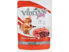 Ração para Gatos  133007 (70 g - Húmida - Sabor: Atum e Vaca)