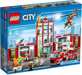 LEGO - Quartel dos Bombeiros - 60110