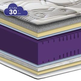Colchão SONNOMATTRESS Classic Grafeno NP 30 (160x180x30 cm - HR Perfilado)