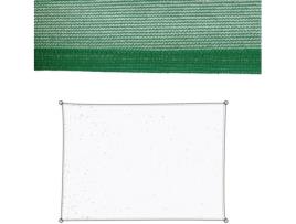 Toldo LOLAHOME Retangular (Verde - 3x4 m - Fibra)